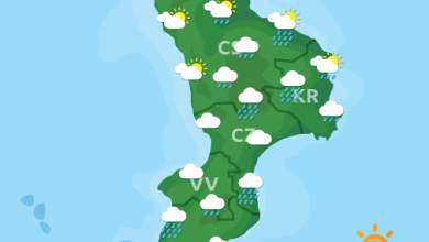 Previsioni Meteo Calabria 05-09-2023