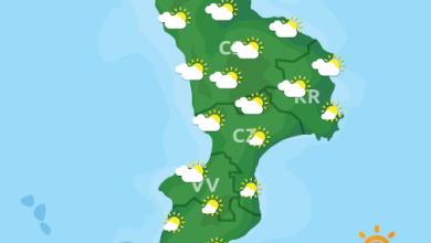 Previsioni Meteo Calabria 13-09-2023