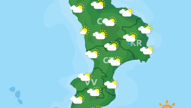 Previsioni Meteo Calabria 15-09-2023