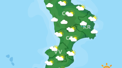 Previsioni Meteo Calabria 16-09-2023