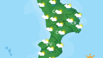 Previsioni Meteo Calabria 06-10-2023