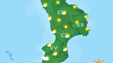 Previsioni Meteo Calabria 09-10-2023