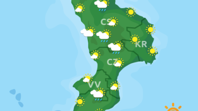 Previsioni Meteo Calabria 11-10-2023