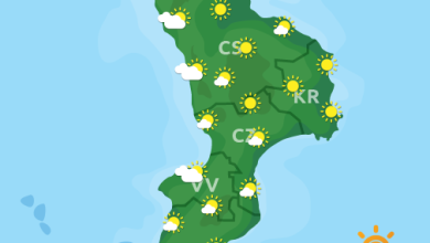 Previsioni Meteo Calabria 14-10-2023