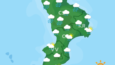 Previsioni Meteo Calabria 17-10-2023