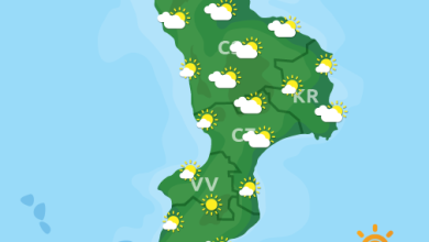 Previsioni Meteo Calabria 19-10-2023